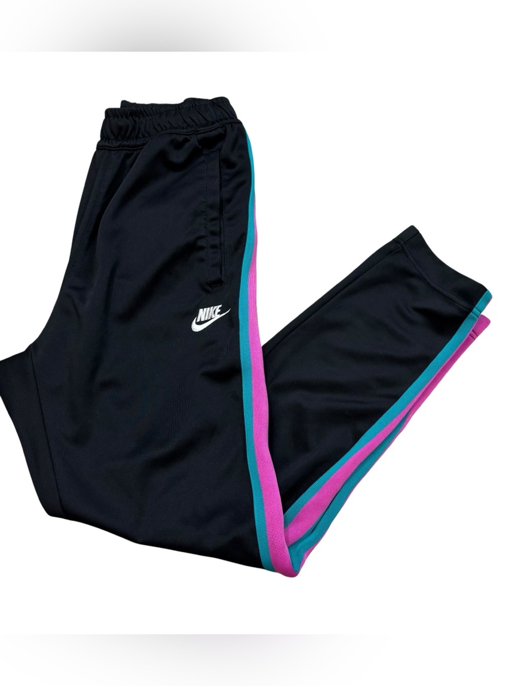 Men’s Nike Miami Vice Tribute Side‎ Stripe Track Pants Size Small